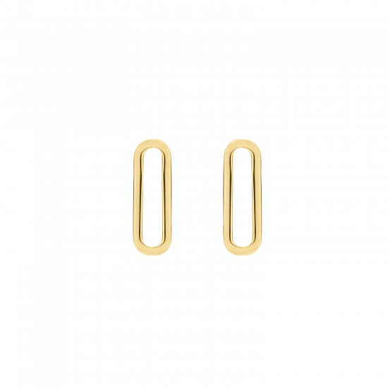 BLUSH 9063YGO GOUDEN OORRING AANHANGERS PAPERCLIP