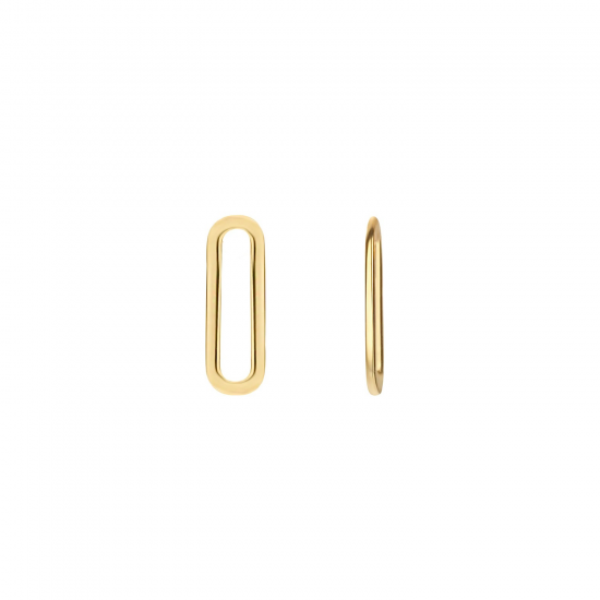 BLUSH 9063YGO GOUDEN OORRING AANHANGERS PAPERCLIP