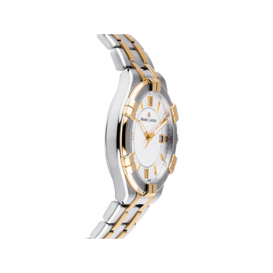 MAURICE LACROIX AI1008-PVY13-133-1 HERENHORLOGE BICOLOR AIKON DATE 42MM