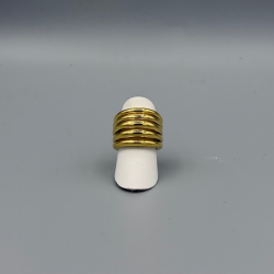 MONZARIO R1320 GEEL 18K GEELGOUDEN RING