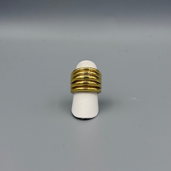 MONZARIO R1320 GEEL 18K GEELGOUDEN RING