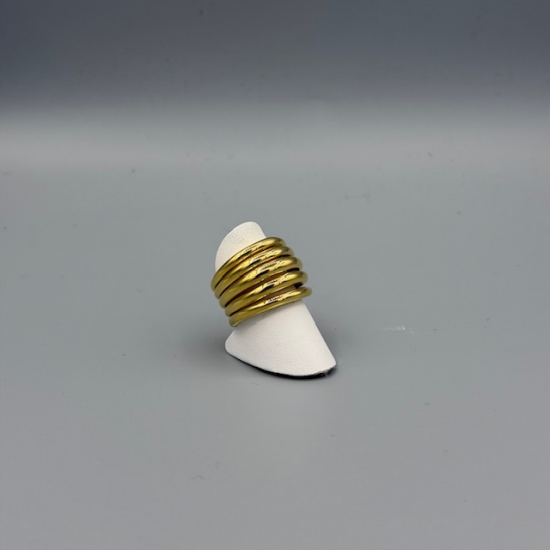 MONZARIO R1320 GEEL 18K GEELGOUDEN RING