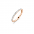 BLUSH 1119RZI ROSÉ GOUDEN RING ZIRKONIA