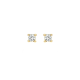 BLUSH 7600YDI GOUDEN OORSTEKERS MET DIAMANT