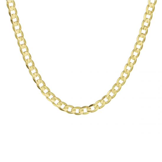 FJORY 40-G03,050 14 KARAAT GOUDEN COLLIER MET ZILVEREN KERN GOURMETSCHAKEL FJORY 40-G03,050 14 KARAAT GOUDEN COLLIER MET ZILVEREN KERN GOURMETSCHAKEL
