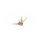 MORI 41-HMDE1-0,09 14 KARAAT BICOLOR GOUDEN HANGER MET DIAMANT EXCLUSIVE MORI 41-HMDE1-0,09 14 KARAAT BICOLOR GOUDEN HANGER MET DIAMANT EXCLUSIVE