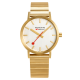 MONDAINE M660.30360.16SBM HORLOGE VERGULD STAAL CLASSIC 40 MM MONDAINE M660.30360.16SBM HORLOGE VERGULD STAAL CLASSIC 40 MM