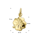 HUISCOLLECTIE 4005611 GOUDEN HANGER KLAVER-4