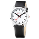 MONDAINE M638.30350.11SBO HERENHORLOGE STAAL SIMPLY ELEGANT 41MM