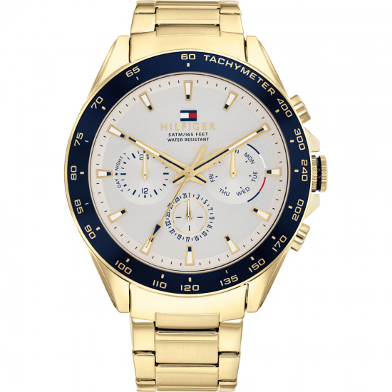 TOMMY HILFIGER TH1791969 HERENHORLOGE STAAL OWEN