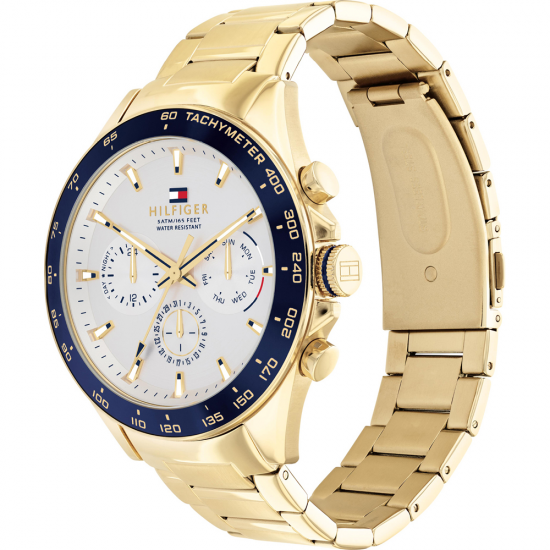 TOMMY HILFIGER TH1791969 HERENHORLOGE STAAL OWEN TOMMY HILFIGER TH1791969 HERENHORLOGE STAAL OWEN