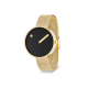 PICTO PT34087-0914 VERGULD STALEN HORLOGE MET MESH BAND PICTO PT34087-0914 VERGULD STALEN HORLOGE MET MESH BAND