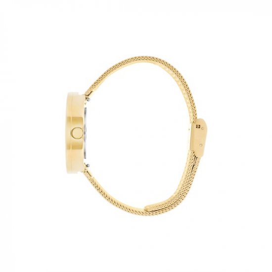 PICTO PT34087-0914 VERGULD STALEN HORLOGE MET MESH BAND PICTO PT34087-0914 VERGULD STALEN HORLOGE MET MESH BAND