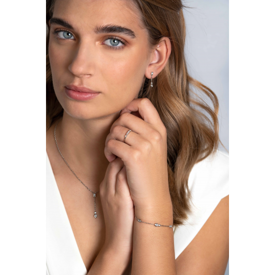 ZINZI ZIA2267 ZILVEREN ARMBAND MET ZIRKONIA ZINZI ZIA2267 ZILVEREN ARMBAND MET ZIRKONIA