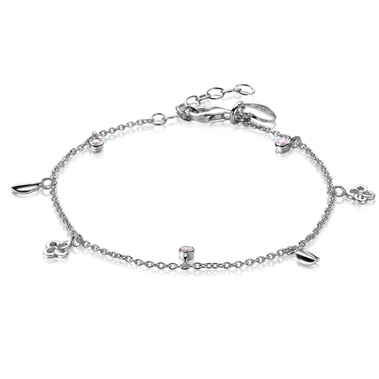 ZINZI ZIA1875 ZILVEREN ARMBAND MET ZIRKONIA ZINZI ZIA1875 ZILVEREN ARMBAND MET ZIRKONIA