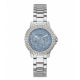 GUESS GW0410L1 DAMESHORLOGE STAAL ZIRKONIA CROWN JEWEL GUESS GW0410L1 DAMESHORLOGE STAAL ZIRKONIA CROWN JEWEL