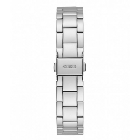 GUESS GW0410L1 DAMESHORLOGE STAAL ZIRKONIA CROWN JEWEL GUESS GW0410L1 DAMESHORLOGE STAAL ZIRKONIA CROWN JEWEL