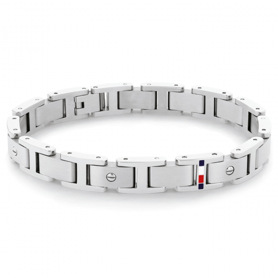 TOMMY HILFIGER JEWELS TJ2790393 ARMBAND STAAL SCREWS TOMMY HILFIGER JEWELS TJ2790393 ARMBAND STAAL SCREWS