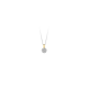 BLUSH 6604BDI GOUDEN HANGER BICOLOR MET DIAMANT 0.11CT.