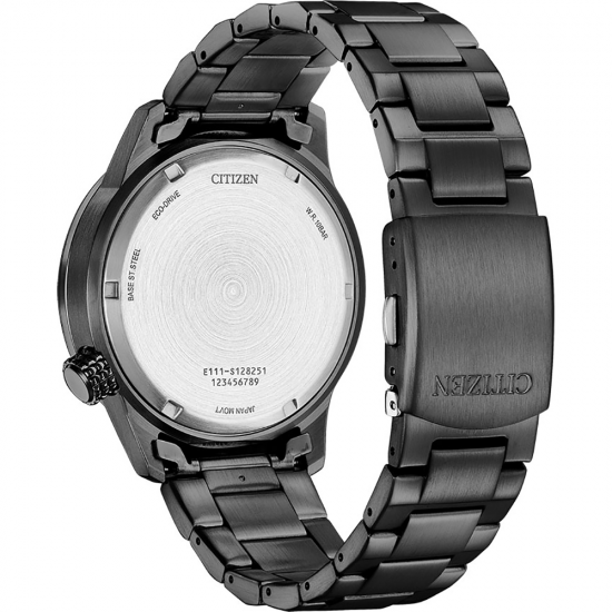 CITIZEN BM7555-83E ECO-DRIVE HERENHORLOGE STAAL 100 M CITIZEN BM7555-83E ECO-DRIVE HERENHORLOGE STAAL 100 M