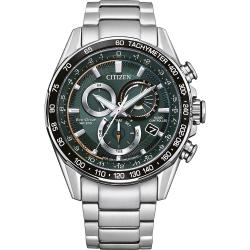 CITIZEN CB5914-89X HERENHORLOGE ECO-DRIVE STAAL RADIO CONTROLLED