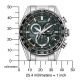 CITIZEN CB5914-89X HERENHORLOGE ECO-DRIVE STAAL RADIO CONTROLLED