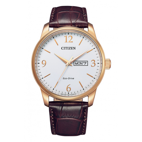 CITIZEN BM8553-16A ECO-DRIVE HERENHORLOGE VERGULD STAAL