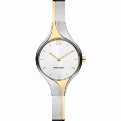 DANISH DESIGN IV65Q1256 DAMESHORLOGE BICOLOR TITANIUM MALVA