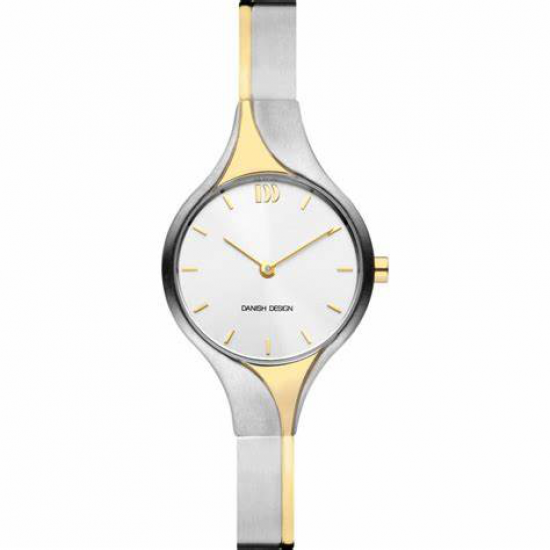 DANISH DESIGN IV65Q1256 DAMESHORLOGE BICOLOR TITANIUM MALVA DANISH DESIGN IV65Q1256 DAMESHORLOGE BICOLOR TITANIUM MALVA