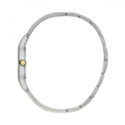 DANISH DESIGN IV65Q1256 DAMESHORLOGE BICOLOR TITANIUM MALVA