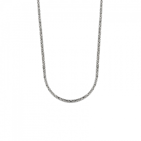 SILK 651 ZILVEREN COLLIER CONNECT SILK 651 ZILVEREN COLLIER CONNECT