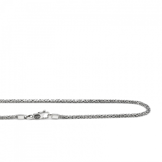 SILK 651 ZILVEREN COLLIER CONNECT SILK 651 ZILVEREN COLLIER CONNECT