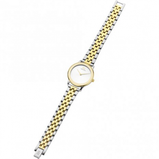 DANISH DESIGN IV95Q1288 DAMESHORLOGE BICOLOR STAAL NOSTALGI