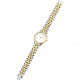 DANISH DESIGN IV95Q1288 DAMESHORLOGE BICOLOR STAAL NOSTALGI