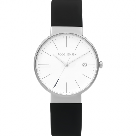 JACOB JENSEN JJ 180 HORLOGE TITANIUM TIMELESS NORDIC CLASSIC JACOB JENSEN JJ 180 HORLOGE TITANIUM TIMELESS NORDIC CLASSIC