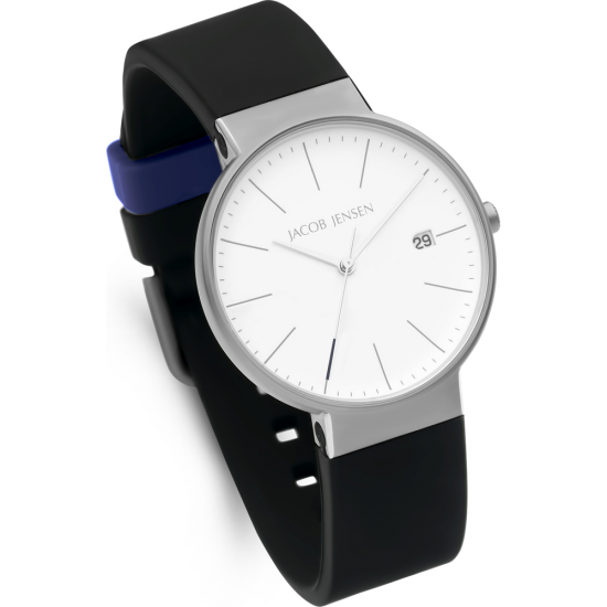 JACOB JENSEN JJ 180 HORLOGE TITANIUM TIMELESS NORDIC CLASSIC JACOB JENSEN JJ 180 HORLOGE TITANIUM TIMELESS NORDIC CLASSIC