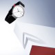 JACOB JENSEN JJ 180 HORLOGE TITANIUM TIMELESS NORDIC CLASSIC JACOB JENSEN JJ 180 HORLOGE TITANIUM TIMELESS NORDIC CLASSIC