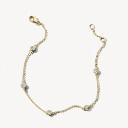 BLUSH 2187YZI GOUDEN ARMBAND MET ZIRKONIA