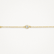 BLUSH 2187YZI GOUDEN ARMBAND MET ZIRKONIA