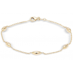 MONZARIO 988-A GEEL 14K GOUDEN ARMBAND