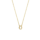 BLUSH 3125YZI GOUDEN COLLIER MET HANGER ZIRKONIA