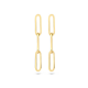 BLUSH 7276YGO GEELGOUDEN OORHANGERS