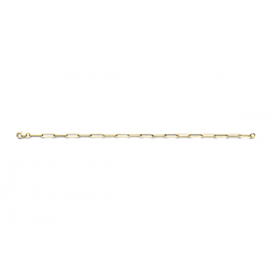 BLUSH 2190YGO GEELGOUDEN ARMBAND CLOSED FOREVER BLUSH 2190YGO GEELGOUDEN ARMBAND CLOSED FOREVER