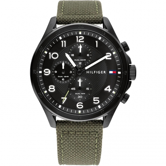 TOMMY HILFIGER TH1792006 HERENHORLOGE STAAL AXEL TOMMY HILFIGER TH1792006 HERENHORLOGE STAAL AXEL