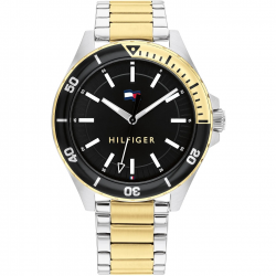 TOMMY HILFIGER TH1792013 HERENHORLOGE STAAL LOGAN