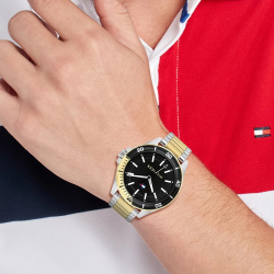 TOMMY HILFIGER TH1792013 HERENHORLOGE STAAL LOGAN