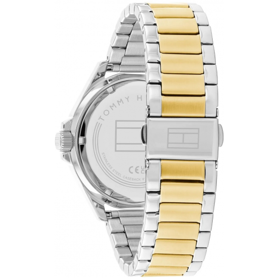 TOMMY HILFIGER TH1792013 HERENHORLOGE STAAL LOGAN