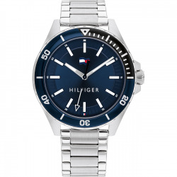 TOMMY HILFIGER TH1792012 HERENHORLOGE STAAL LOGAN