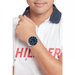 TOMMY HILFIGER TH1792012 HERENHORLOGE STAAL LOGAN