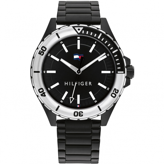 TOMMY HILFIGER TH1792014 HERENHORLOGE STAAL LOGAN TOMMY HILFIGER TH1792014 HERENHORLOGE STAAL LOGAN